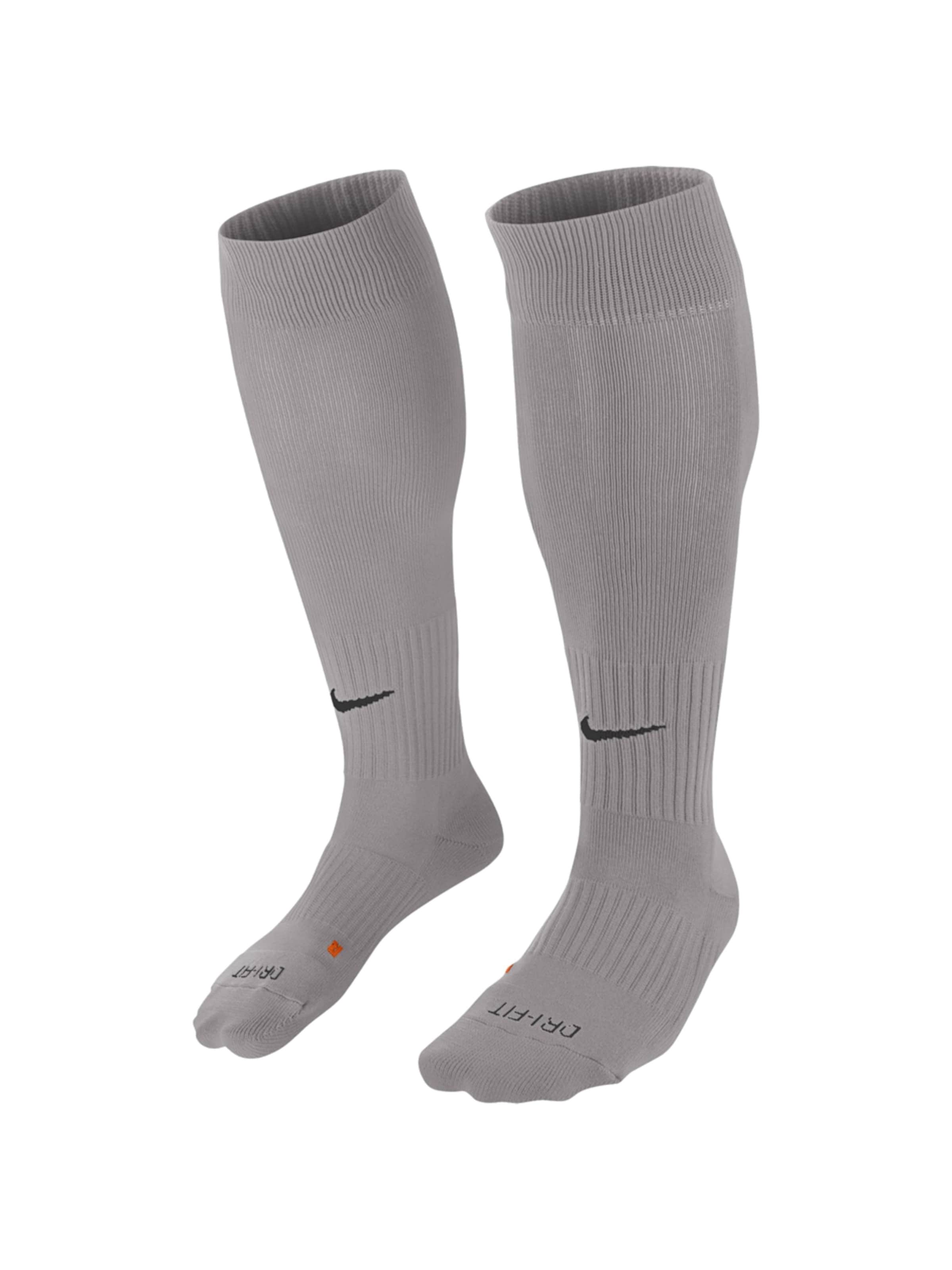 NIKE Socks 'Nike Dri-FIT Academy Sock' in Grey: front