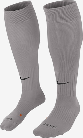 NIKE Socks 'Nike Dri-FIT Academy Sock' in Grey: front