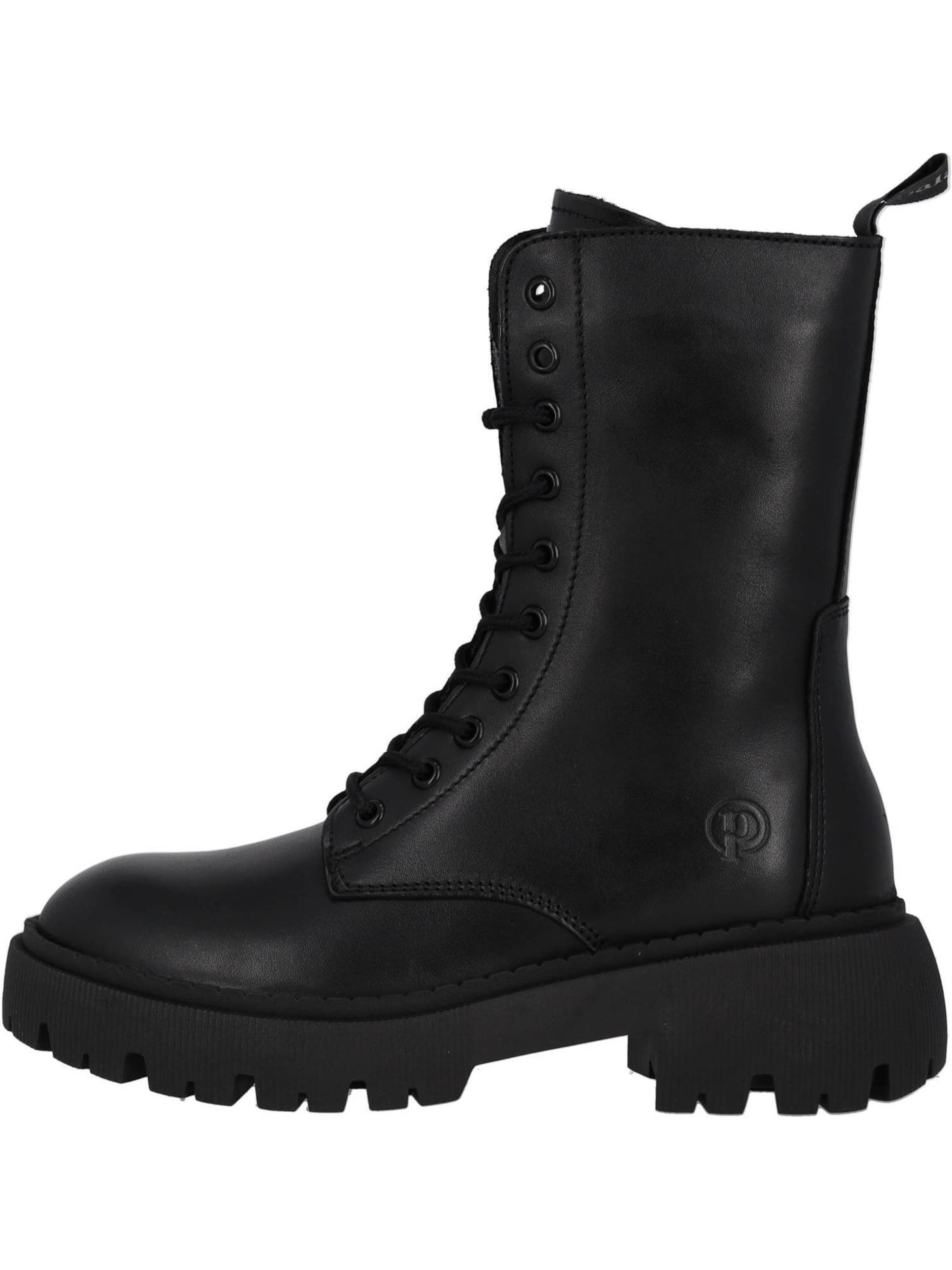 melns Palado Sienamie zābaki 'Delos': no priekšpuses