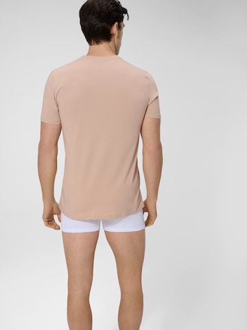 T-Shirt ' Close To You ' Ammann en beige