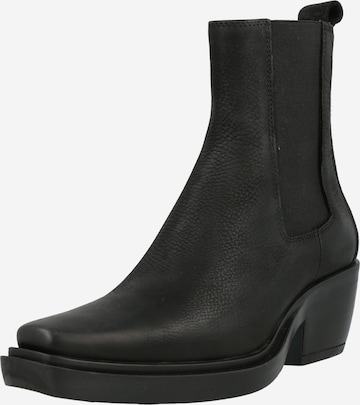 Copenhagen Chelsea boots in Zwart: voorkant