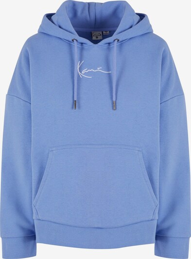 Karl Kani Sweatshirt in pastellblau / weiß, Produktansicht