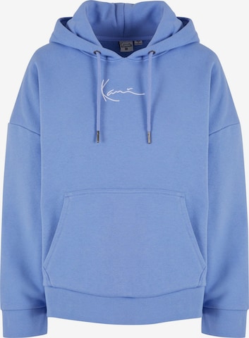 Karl Kani Sweatshirt in Blauw: voorkant