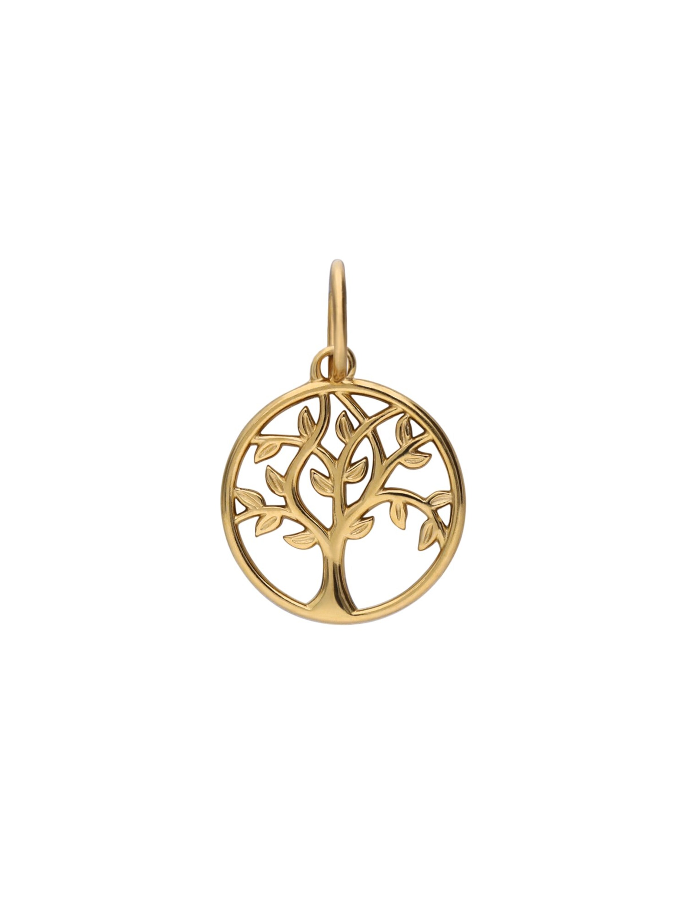 Lucardi Hangers in Goud: voorkant