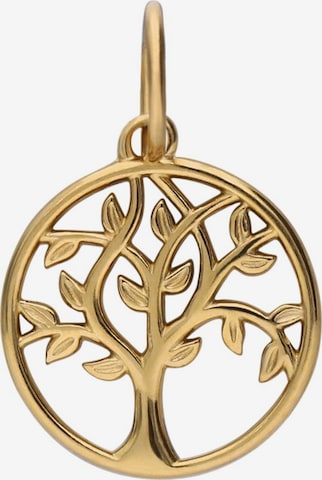 Pendentif Lucardi en or : devant