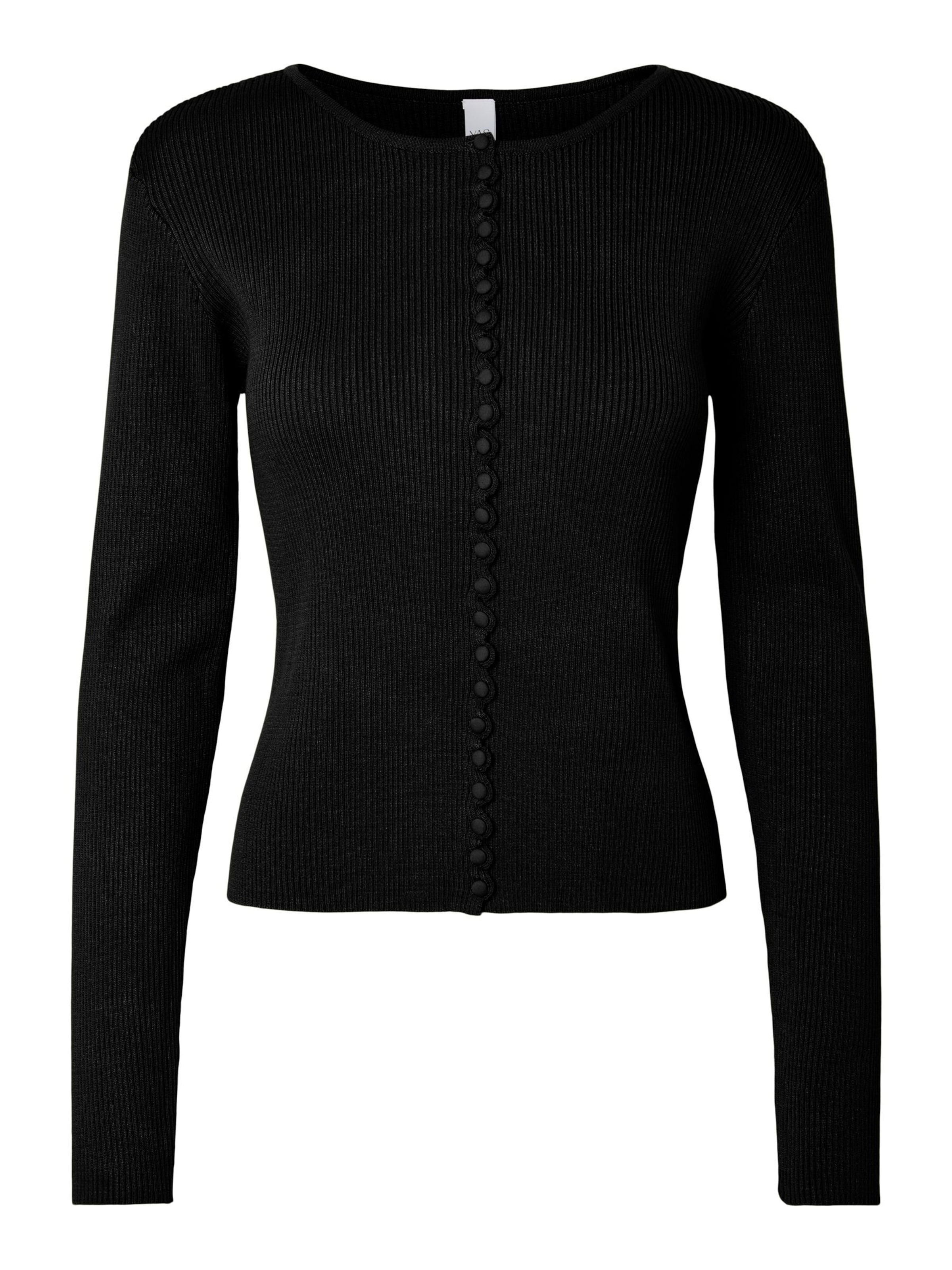 Pull-over 'YASSiana' YAS en noir : devant