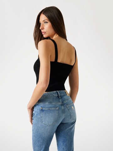 GUESS Knitted Top in Black