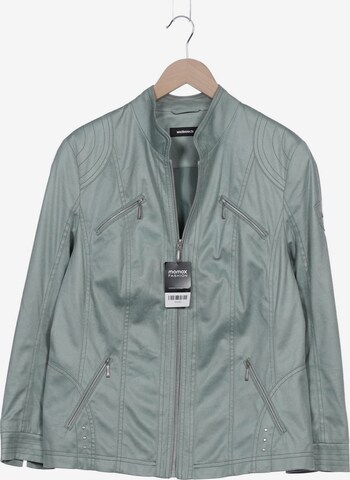 Walbusch Jacket & Coat in XXXL in Green: front