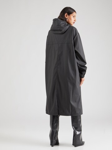 Manteau mi-saison 'Rain Mac' TOPSHOP en noir