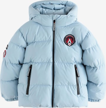 mėlyna Superdry Paltas: priekis