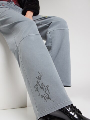 Ed Hardy Широка кройка Панталон в сиво