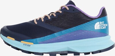 THE NORTH FACE Chaussure de sport 'Vectiv Levitum' en bleu / bleu nuit / jaune / violet / noir, Vue avec produit