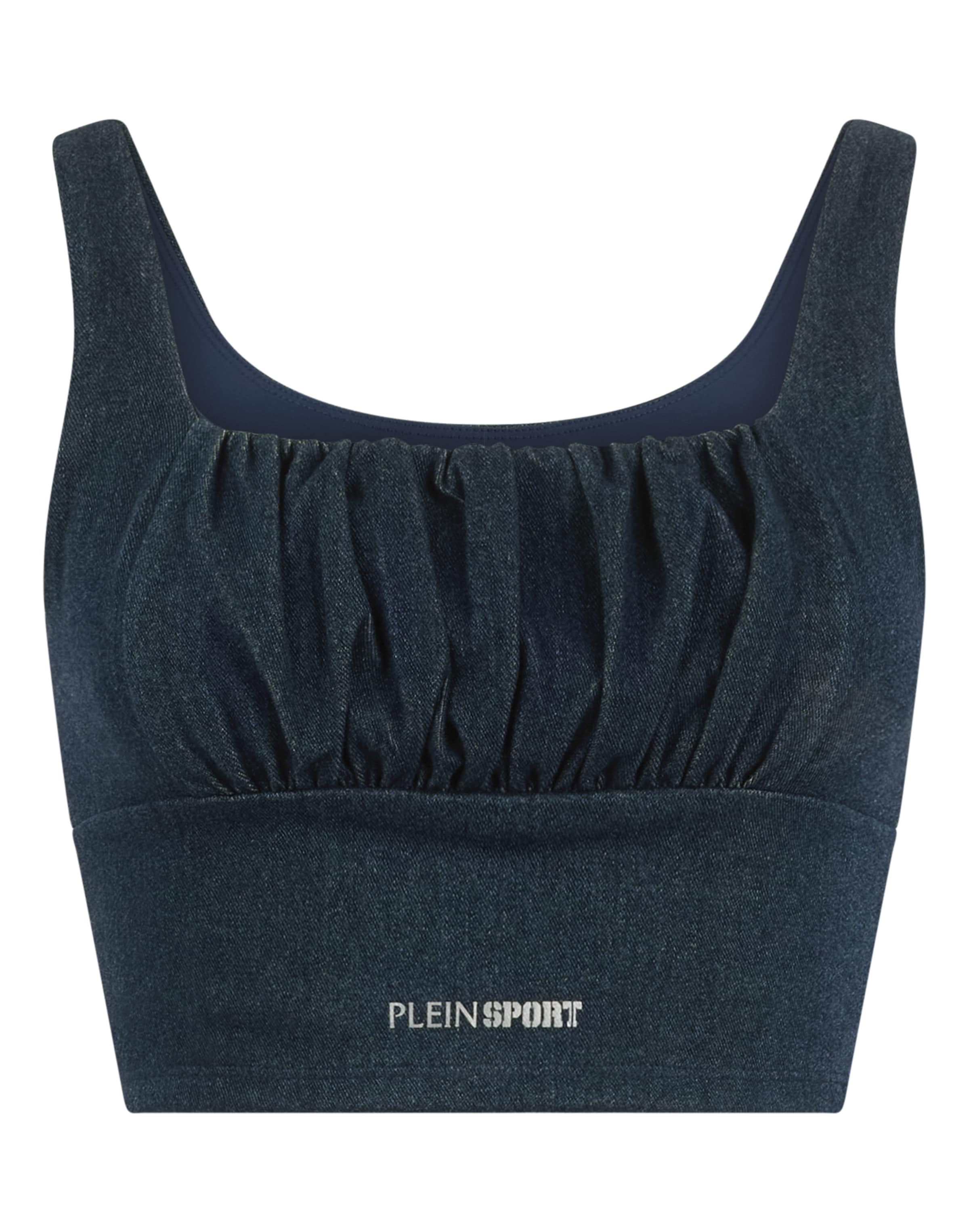 Plein Sport Sports top in Blue: front