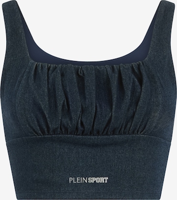Plein Sport Sports top in Blue: front