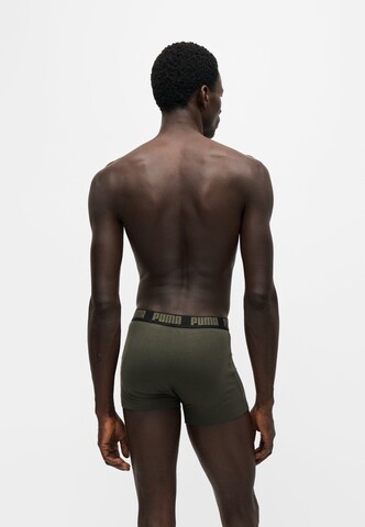 PUMA Boxerky 'Everyday' - Zelená