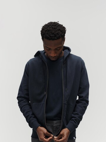 SANVT Sweatjacke 'The Zip Hoodie'‌ in Blau