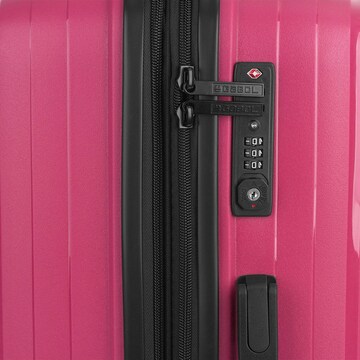 Set di valigie di Gabol in rosa
