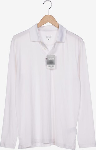Brooks Brothers Shirt in M in White: front