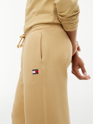Tommy Jeans Regular Hose in Beige