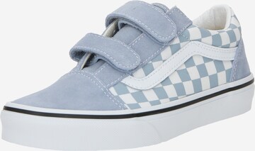 Sneaker 'OLD SKOOL' di VANS in blu: frontale