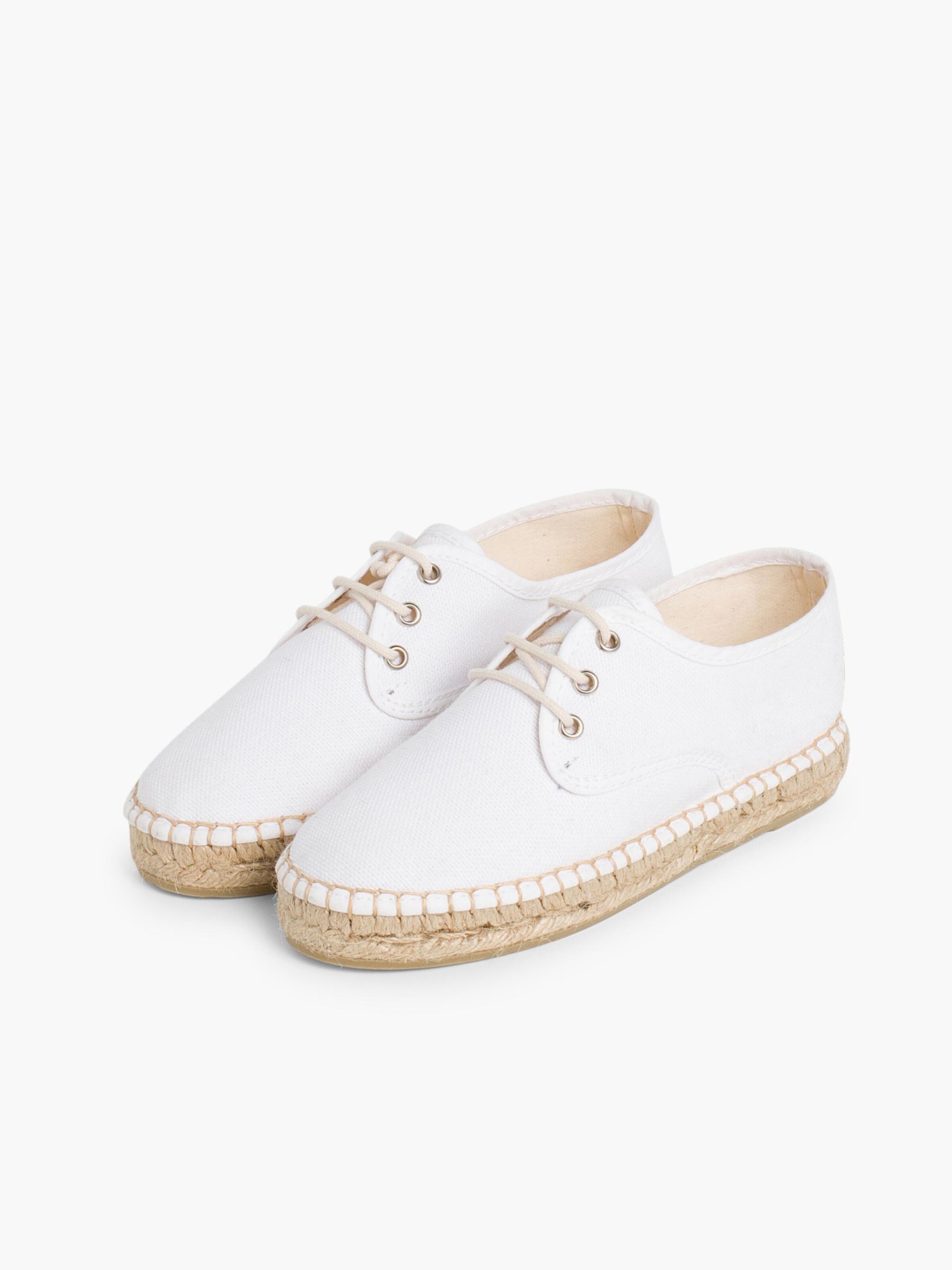 Pisamonas - Zapatos bajos en blanco