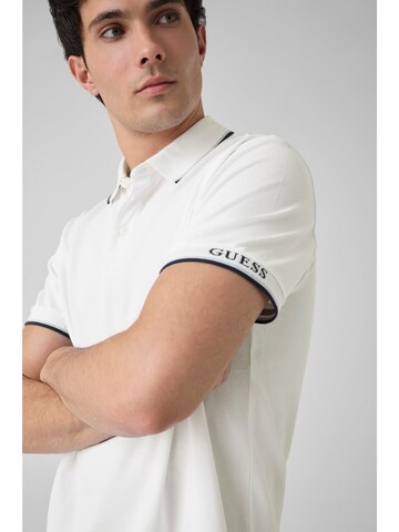 GUESS Poloshirt in Weiß