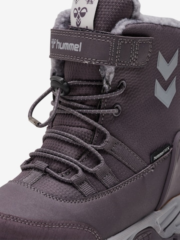 Bottes de neige Hummel en gris