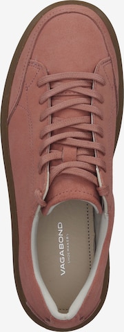 Baskets basses VAGABOND SHOEMAKERS en rose