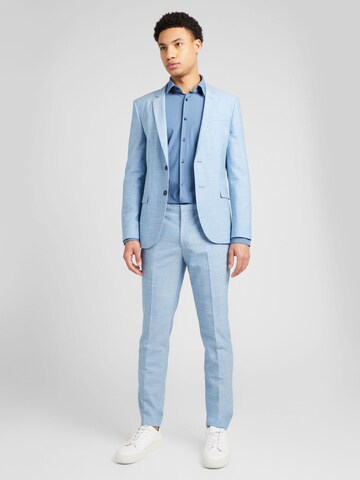 HUGO Regular Suit 'Arti/Hesten232X' in Blue