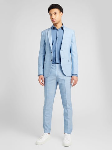 HUGO Red Regular Suit 'Arti/Hesten232X' in Blue