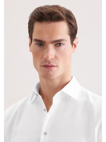 Coupe regular Chemise business SEIDENSTICKER en beige