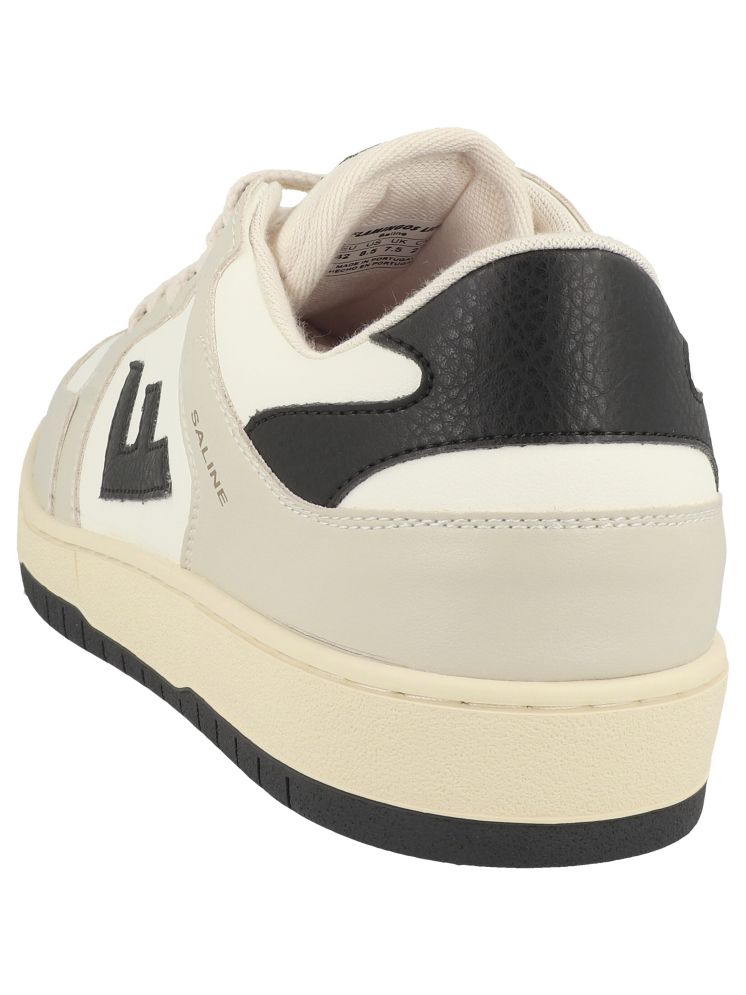 Baskets basses 'Saline' Flamingos Life en blanc