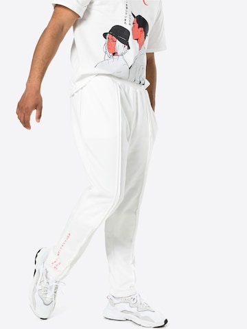 ABOUT YOU Limited Regular Pants 'Lian' in White