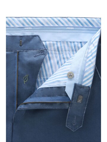 MEYER Regular Chino 'New York' in Blauw