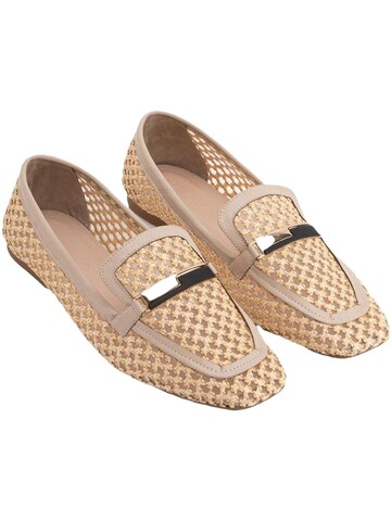 Limoya Classic Flats 'Nika' in Beige