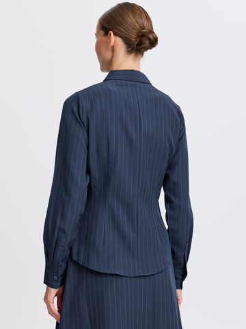 b.young - Blusa 'MMMIDDE' en azul