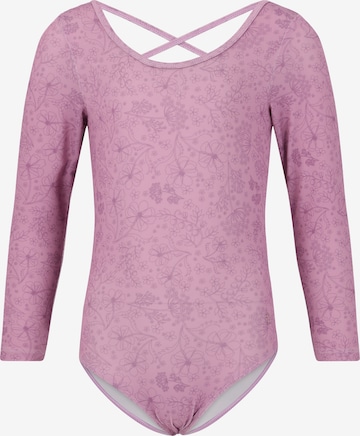 ZigZag Bodysuit 'Molly' in Pink: Vorderseite