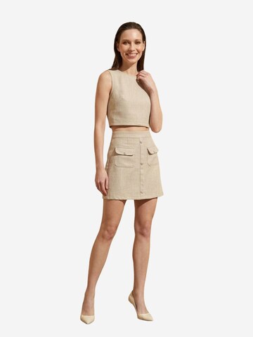 Tenue d'intérieur 'Zweiteiliges Set' My fashion en beige