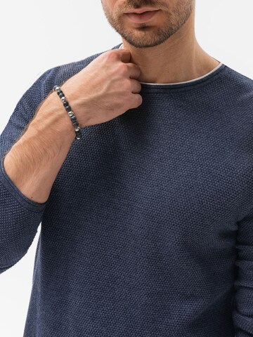 Ombre Sweater 'E121' in Blue