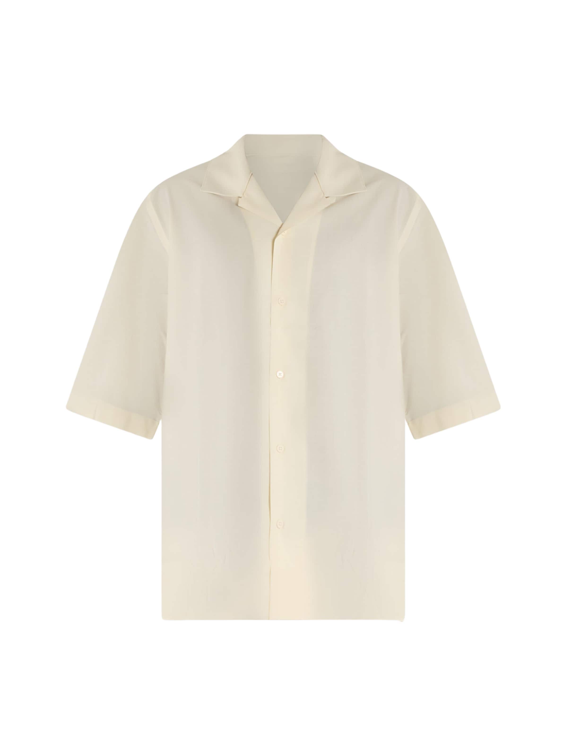 Studio Seidensticker Regular fit Overhemd in Beige: voorkant