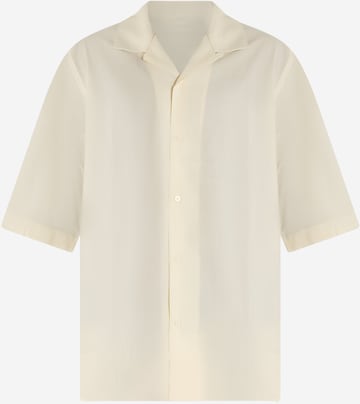 Studio Seidensticker Regular fit Overhemd in Beige: voorkant