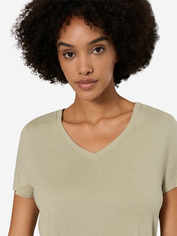 Hanro T-Shirt 'Sleep & Lounge' in Grün