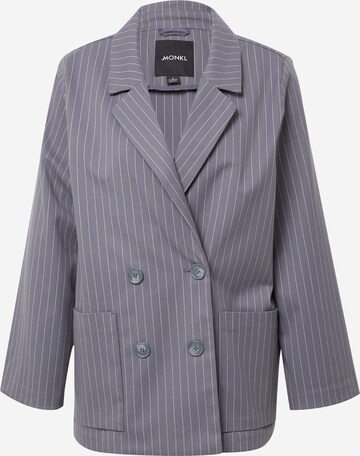 Blazer Monki en gris : devant