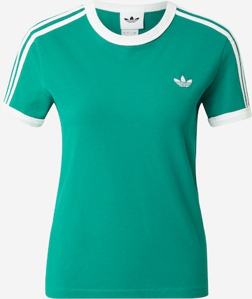 ADIDAS ORIGINALS Paita värissä vihreä: etupuoli
