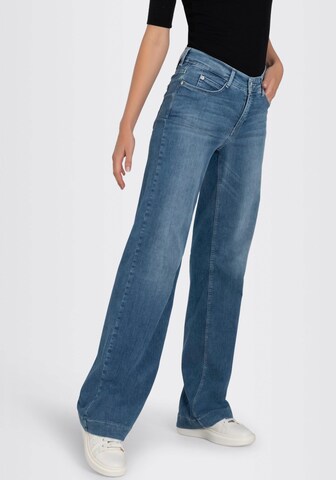 MAC Wide leg Jeans in Blue