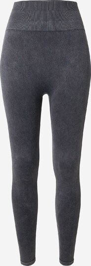 SKECHERS Športové nohavice 'ENDURANCE' - čierna melírovaná / biela, Produkt