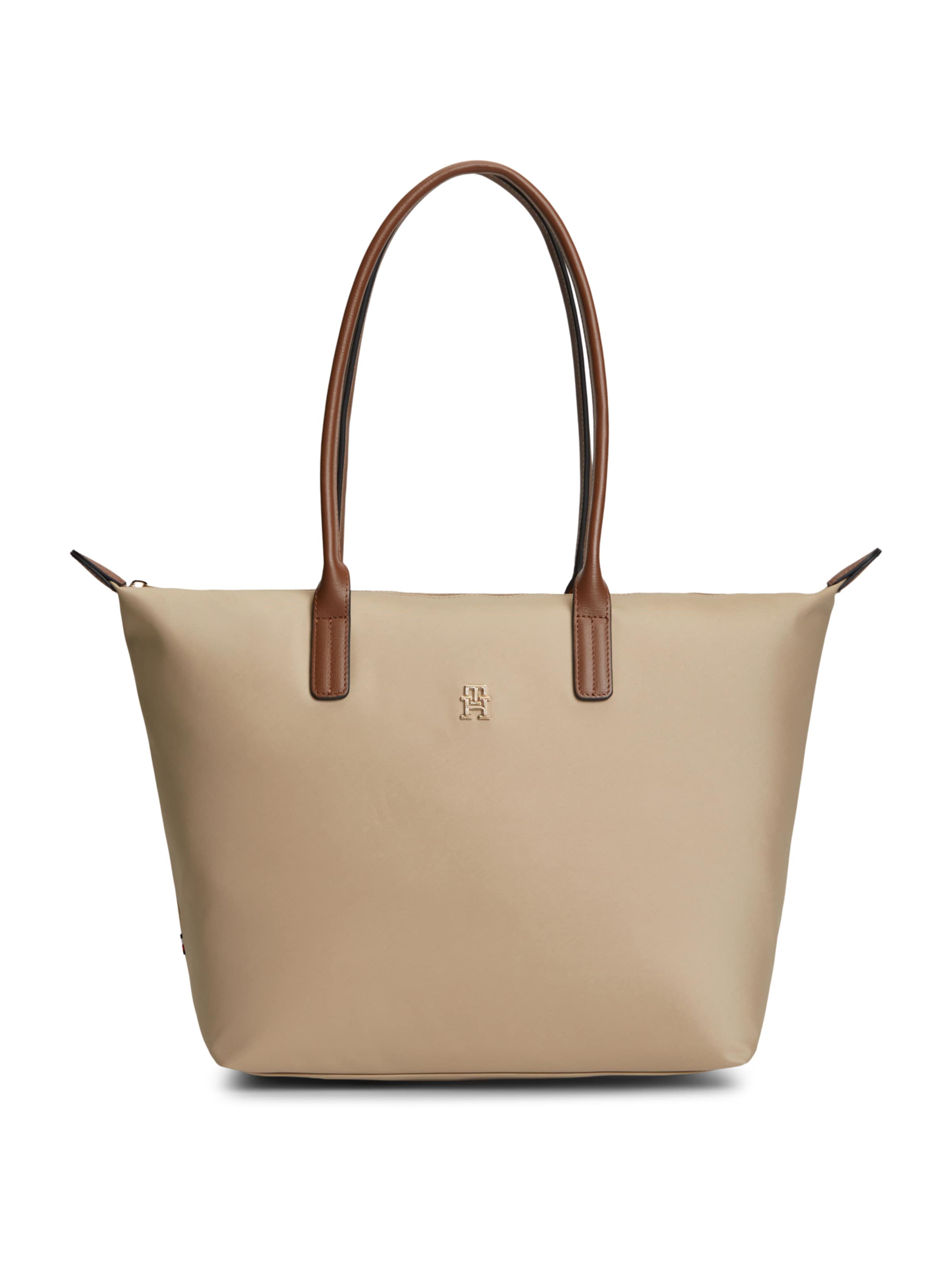 TOMMY HILFIGER Shopper 'POPETTE' in Beige: Vorderseite