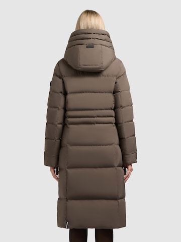 Manteau d’hiver khujo en marron