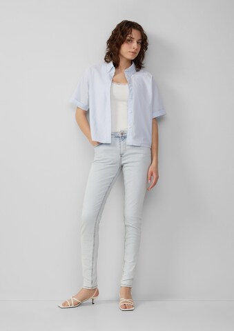 QS Slim fit Jeans in Blue
