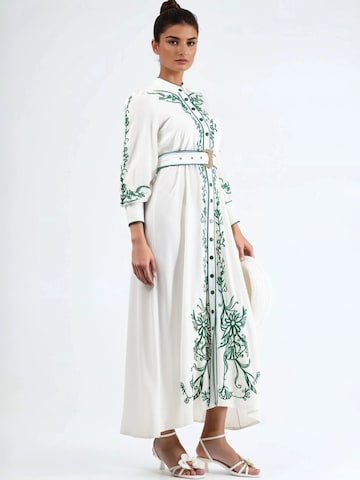 MSN Collection Ruha 'Midi' - fehér